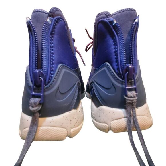 NIKE WOMENS KOTH MID , SIZE 6 WOMENS, DEEP ROYAL BLUE/DEEP GRANITE,NAVY. NO BOX - Picture 7 of 12